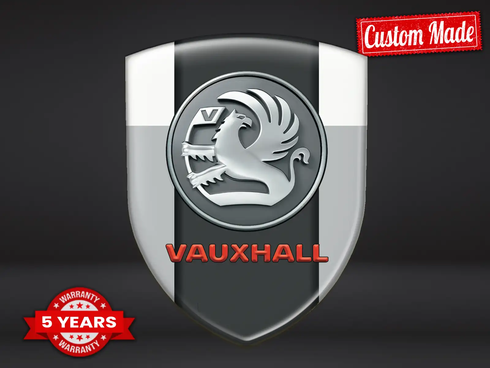 Vauxhall Adesivi Vetri Personalizzati Max Moderni Pro Durevoli